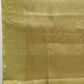 Warli Printed Crush Tissue Silk Saree With Small Border & Unstitched Blouse Piece