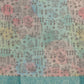 Warli Printed Crush Tissue Silk Saree With Small Border & Unstitched Blouse Piece