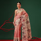 Soft Crush Tissue Saree with Airy Drape