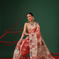 Soft Crush Tissue Saree with Airy Drape