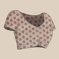 Soft Crush Tissue Saree with Airy Drape