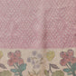 Lightweight Crush Tissue Saree with Matte Glow