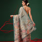 Soft Crush Tissue Saree with Airy Drape