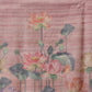 Natural Tone Crush Tissue Saree with Minimal Border