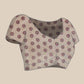 Lightweight Crush Tissue Saree with Matte Glow