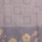 Digital Printed Lightweigth Crush Tissue Silk Saree With Unstitched Blouse Piece