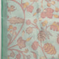 Digital Printed Lightweigth Crush Tissue Silk Saree With Unstitched Blouse Piece