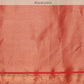 Kanjeevaram Pattu Zari Woven Border Floral Printed Saree