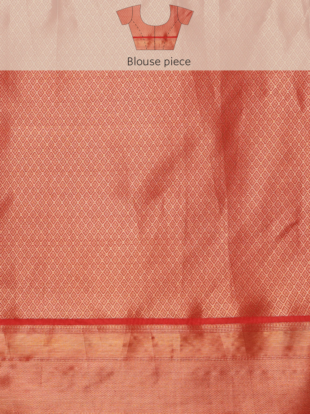 Kanjeevaram Pattu Zari Woven Border Floral Printed Saree