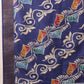 Traditional Women's Kotha Silk Bengali Style Digital Printed Saree