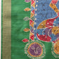 Traditional Women's Kotha Silk Bengali Style Digital Printed Saree