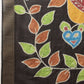 Traditional Women's Kotha Silk Bengali Style Digital Printed Saree