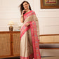 Traditional Women's Kotha Silk Bengali Style Digital Printed Saree