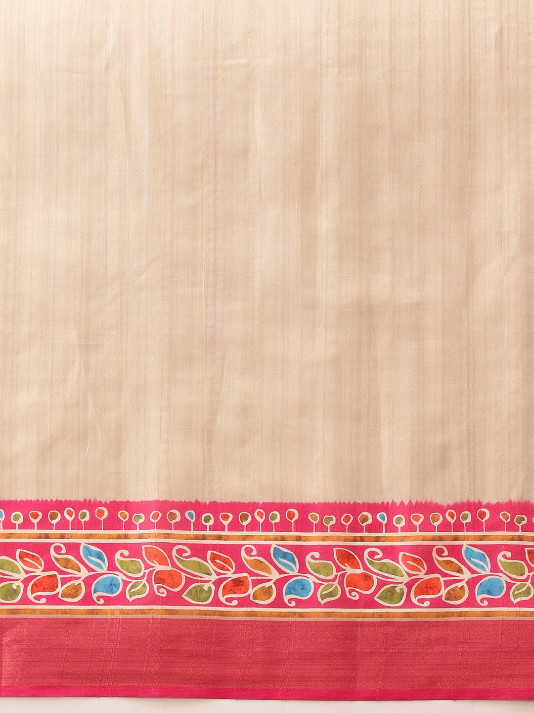 Traditional Women's Kotha Silk Bengali Style Digital Printed Saree