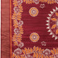 Traditional Women's Kotha Silk Bengali Style Digital Printed Saree