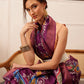 Traditional Women's Kotha Silk Bengali Style Digital Printed Saree