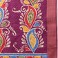 Traditional Women's Kotha Silk Bengali Style Digital Printed Saree