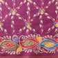 Traditional Women's Kotha Silk Bengali Style Digital Printed Saree
