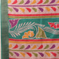 Traditional Women's Kotha Silk Bengali Style Digital Printed Saree