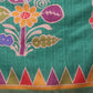 Traditional Women's Kotha Silk Bengali Style Digital Printed Saree