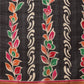 Women's Kotha Silk Bengali Style Digital Printed Saree