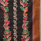 Women's Kotha Silk Bengali Style Digital Printed Saree