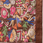 Women's Kotha Silk Bengali Style Digital Printed Saree