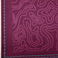 Violet Color Abstract Printed Satin Saree