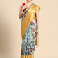 Women's Pichwai Muga Silk Digital Print Saree