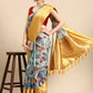 Women's Pichwai Muga Silk Digital Print Saree