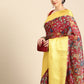 Women's Pichwai Muga Silk Digital Print Saree