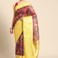 Women's Pichwai Muga Silk Digital Print Saree