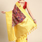 Women's Pichwai Muga Silk Digital Print Saree
