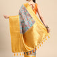 Women's Pichwai Muga Silk Digital Print Saree