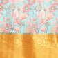 Women's Pichwai Muga Silk Digital Print Saree