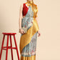 Women's Pichwai Muga Silk Digital Print Saree