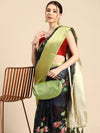 Women's Pichwai Muga Silk Digital Print Saree