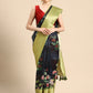 Women's Pichwai Muga Silk Digital Print Saree