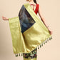 Women's Pichwai Muga Silk Digital Print Saree