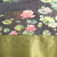 Women's Pichwai Muga Silk Digital Print Saree