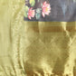 Women's Pichwai Muga Silk Digital Print Saree