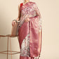 Women's Pichwai Muga Silk Digital Print Saree