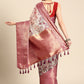 Women's Pichwai Muga Silk Digital Print Saree