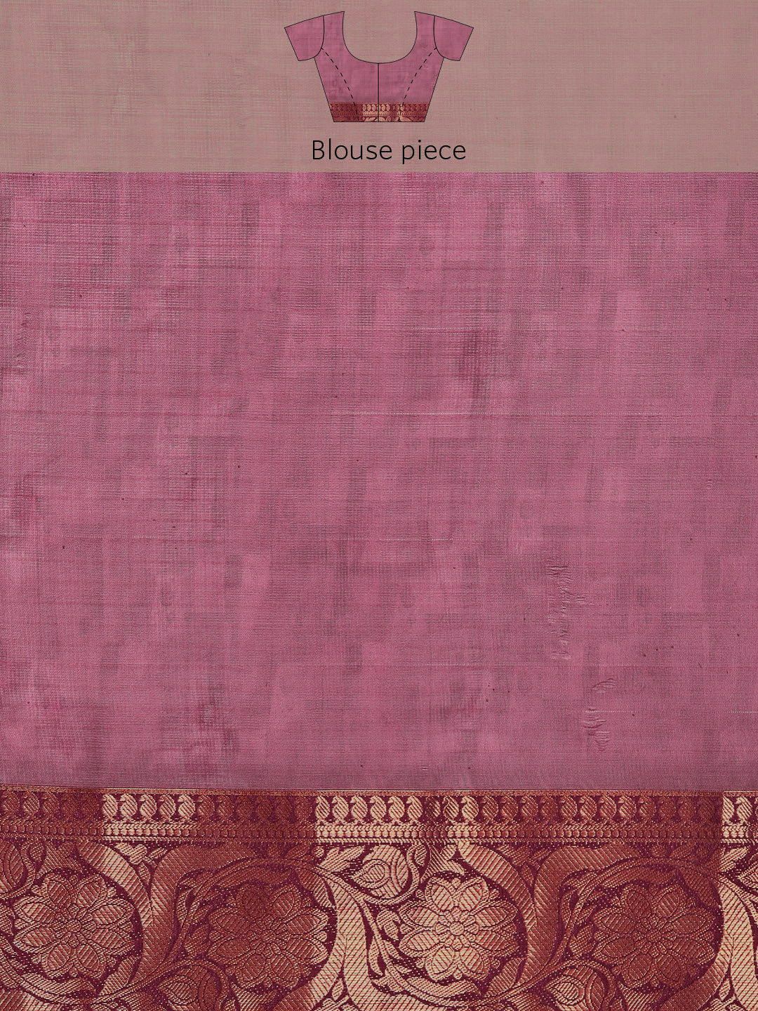 Women's Pichwai Muga Silk Digital Print Saree