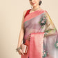 Women's Pichwai Muga Silk Digital Print Saree