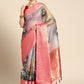 Women's Pichwai Muga Silk Digital Print Saree