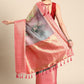 Women's Pichwai Muga Silk Digital Print Saree