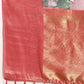 Women's Pichwai Muga Silk Digital Print Saree