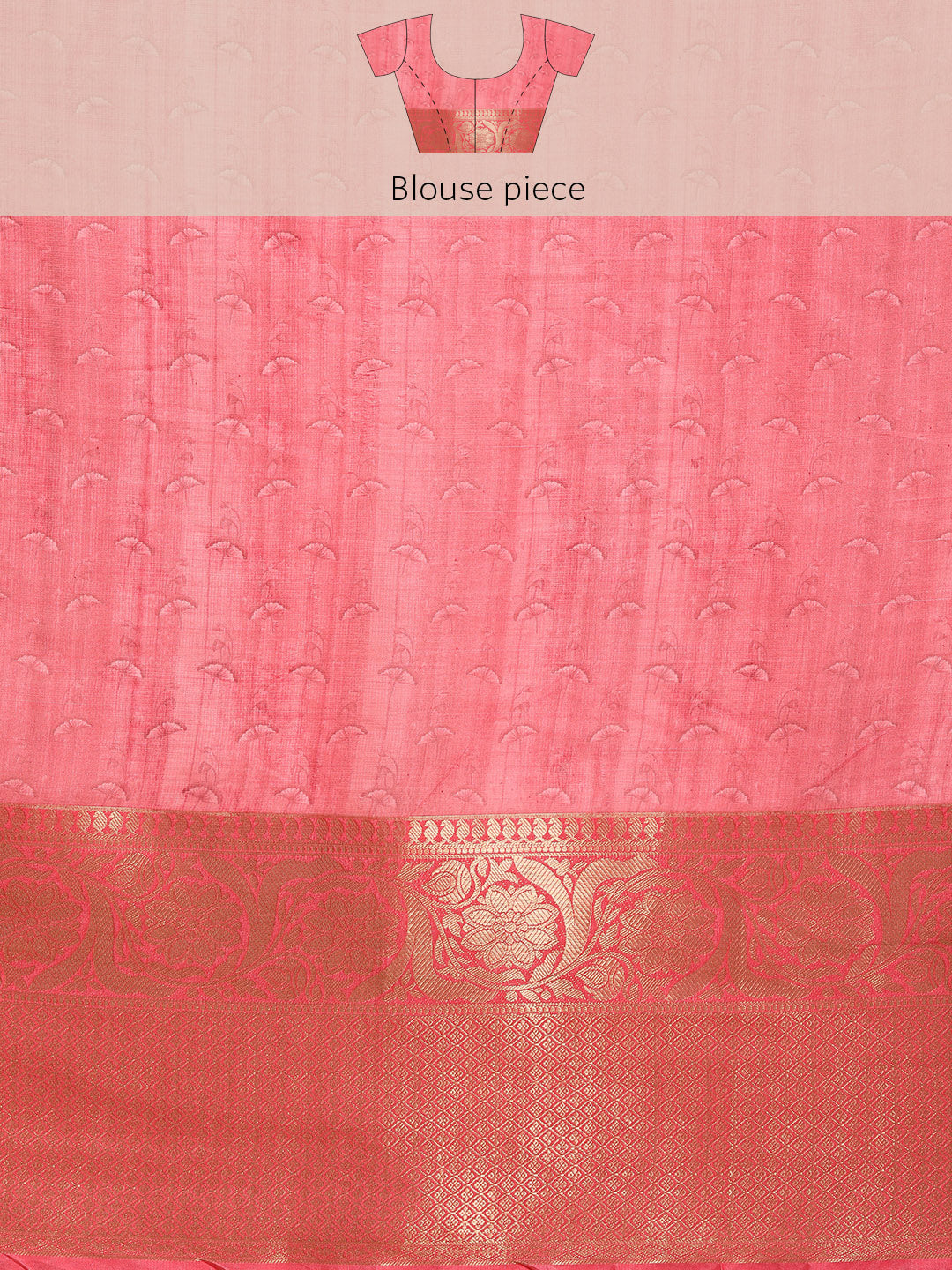 Women's Pichwai Muga Silk Digital Print Saree