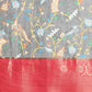 Women's Pichwai Muga Silk Digital Print Saree